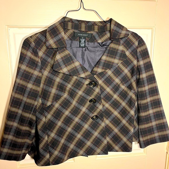 Nine West Short Swing Coat - Picture 1 of 3